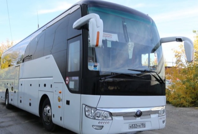 автобус в Шерегеш